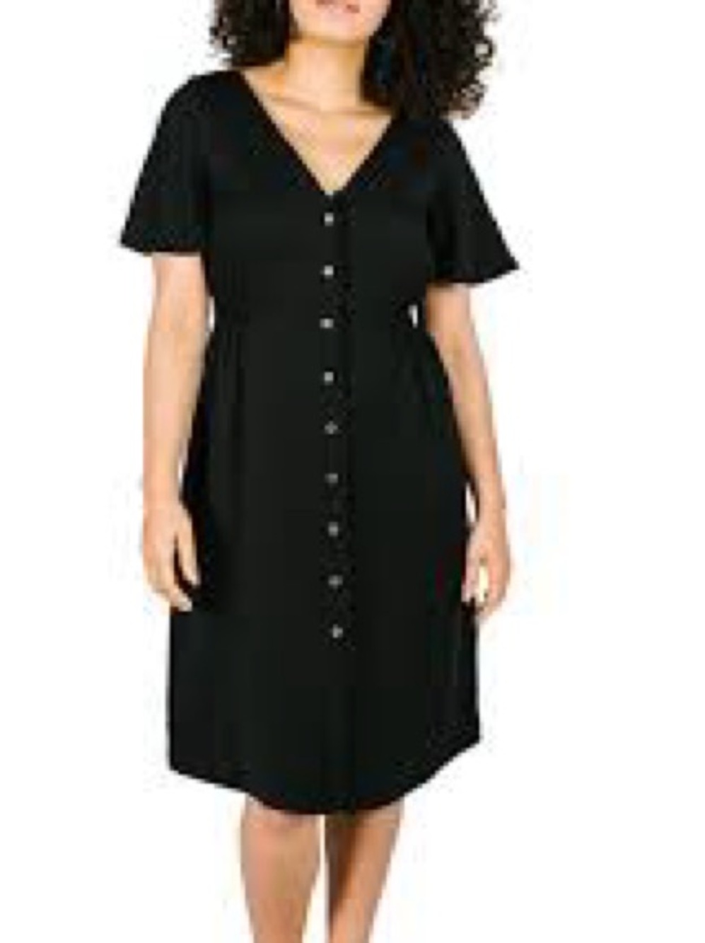 Smash & Tess Jane Dress (Size L) in Black